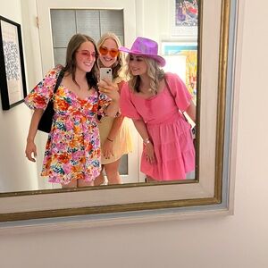 Altar'd State Multicolor Floral Dress